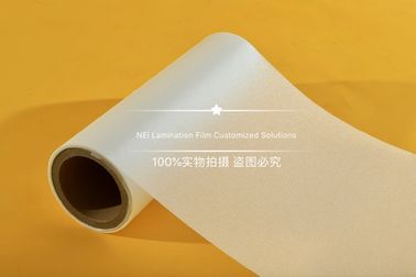 Silver Glittering Laminating Adhesive Film For Printing & Packaging