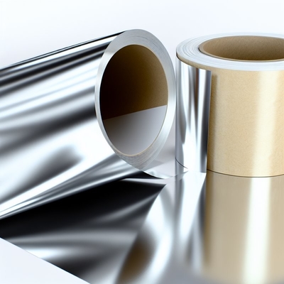 Uaktualnienie do lustrzanej folii ekologicznej z aluminium dla opakowań zrównoważonych i wydajnych