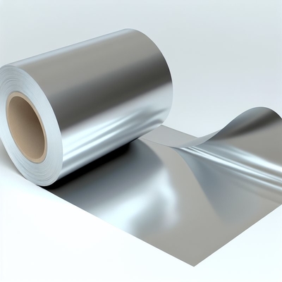 Uaktualnienie do lustrzanej folii ekologicznej z aluminium dla opakowań zrównoważonych i wydajnych