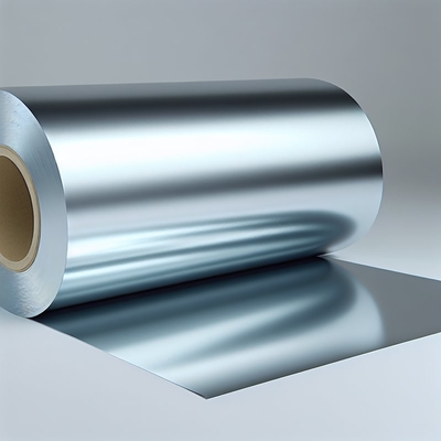 Uaktualnienie do lustrzanej folii ekologicznej z aluminium dla opakowań zrównoważonych i wydajnych