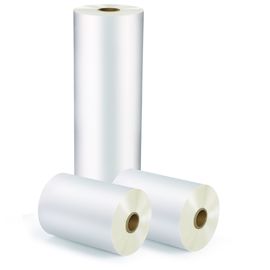 Bopp + EVA Glue Hot Thermal Lamination Film Eco Friendly Approved SGS