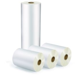 Miękka w dotyku folia do laminowania PET PVC z przezroczystą powierzchnią