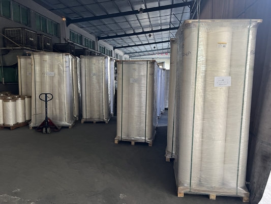 Złożone laminowanie lustrzane Eco Aluminium Film Termiczne laminowanie gotowe rozwiązanie dla Twojej firmy