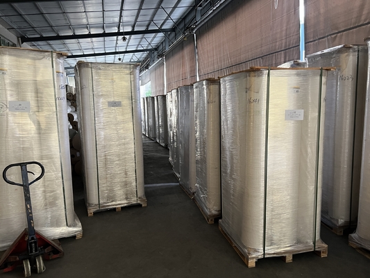 Złożone laminowanie lustrzane Eco Aluminium Film Termiczne laminowanie gotowe rozwiązanie dla Twojej firmy