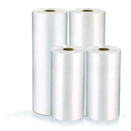 20 Mic Gloss Hot Thermal Film laminowany Dwustronnie Corona poddany obróbce z wysoką przezroczystością