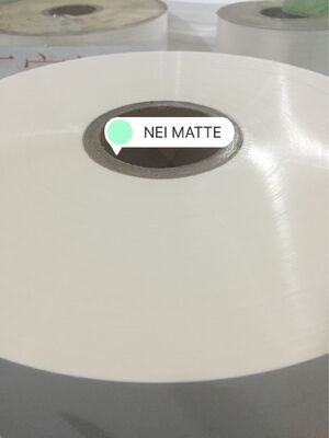 Translucent Matte Lamination Film with Long Lasting Protection and 24 Month Shelf Life for Optimal Transparency