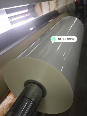 Glossy PET Thermal Lamination Film 12-250 Microns for Photography and Digital Printing Lamination