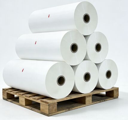 Woda i UV odporny film laminacji matowej z podwójnym obróbką stron korona i grubością 17-45 mikronów dla trwałego wykończenia powierzchni