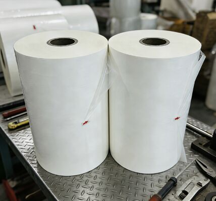 Przejrzysty film laminacyjny cyfrowy do druku cyfrowego oleju silikonowego o grubości od 20 do 40 mikronów