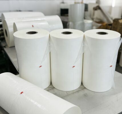 Bezrozpuszczalnik, przyklejna, cyfrowa folia laminacyjna z okresem ważności 12 miesięcy i podwójną obróbką korona dla ochrony dokumentów