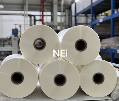 Przejrzysty folia termolaminująca BOPP z rdzeniem papierowym 3 cali do opakowań i laminacji odpornych na wilgoć