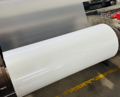 Film laminacyjny o miękkiej twardości, przezroczystości, połysku i odporności na wilgoć do ochrony profesjonalnych dokumentów