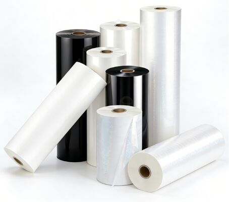 95-105 mikronów grubości Glitter film laminacyjny z gładkim wykończeniem zamarzniętym i odpornością na zadrapania do pakowania i drukowania