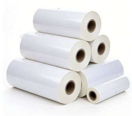 Film laminacyjny o teksturze skóry z 100% klejem EVA z Korei i grubością 95-105 mikronów dla zwiększonej trwałości