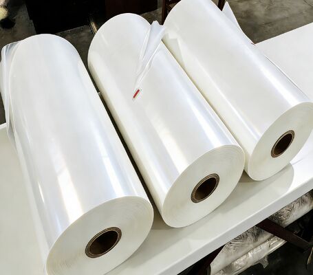 Przejrzysty film laminujący na gorąco odporny na wilgoć 4-30 mikronów do drukowania i pakowania