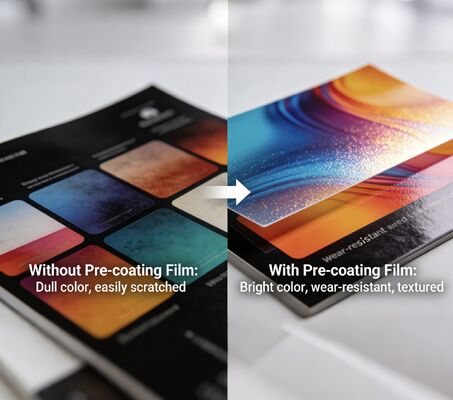 50 MPa Film laminacyjny o wytrzymałości na rozciąganie z klejem EVA z Korei i certyfikacja jakości żywności