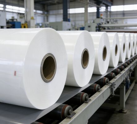 3H Twardość powierzchniowa Film przeciw zarysowaniu z klejem EVA dla temperatury roboczej od 90°C do 120°C