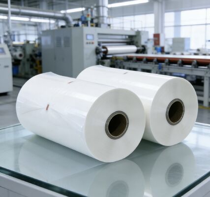 3H Twardota powierzchniowa Film przeciw zadrapaniach o temperaturze roboczej od 90 do 120 °C i grubości 30 mikronów