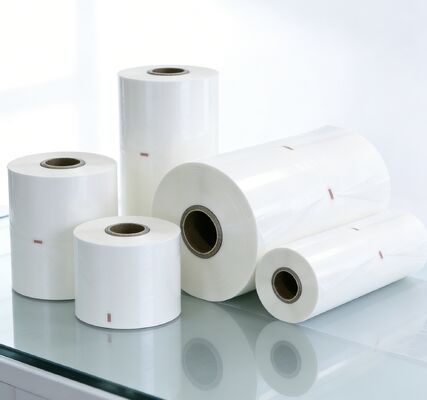 Wysoka odporność na roztrzaskanie Film laminacyjny miękkiego dotyku z wykończeniem matowym do druku offsetowego