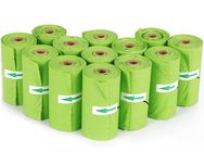 Biodegradowalne 15-litrowe, nadające się do recyklingu worki na odpady dla zwierząt, ASTM D 6400