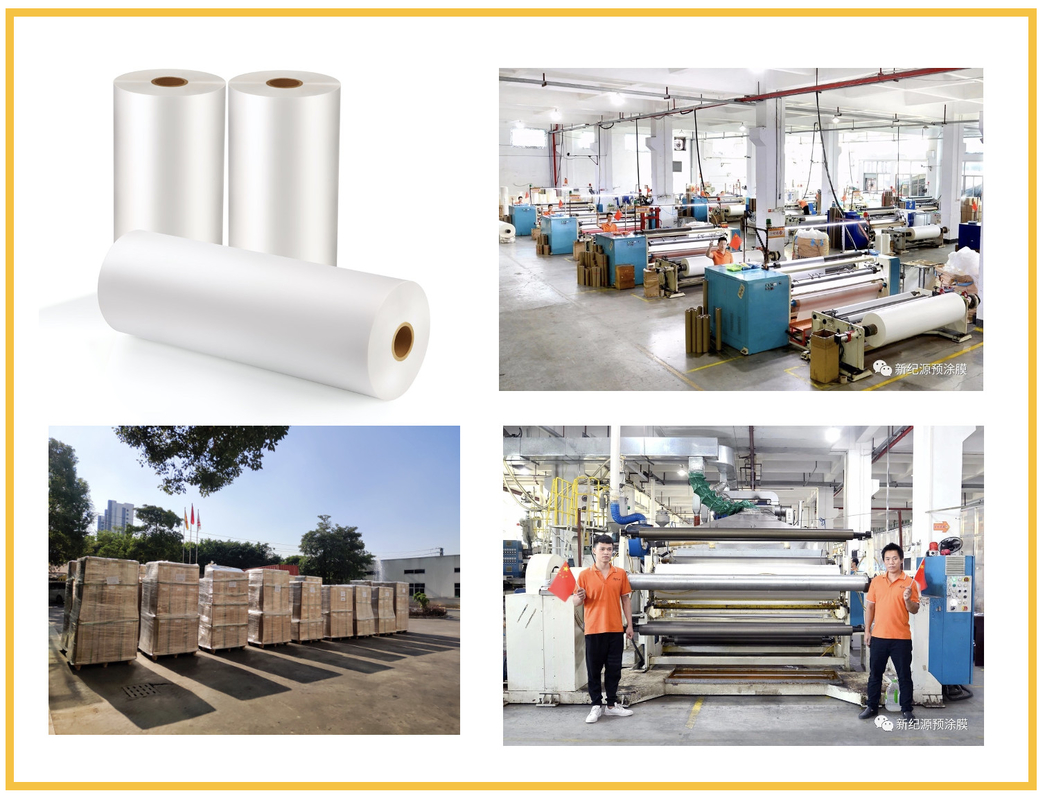 100M - 3000M Długość folia antyryskowa dla gładkich powierzchni 30 Mikron