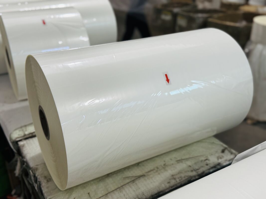 Matte Lamination Film with Joint ≤2 and Single or Double Sides Corona Treatment for Protective Coating and Printing Ink Compatibility