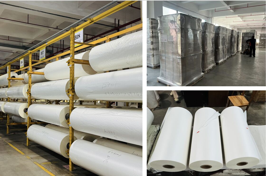 Multiple Extrusion Matte Lamination Film with 24 Month Shelf Life and Variable Length for Packaging and Labeling