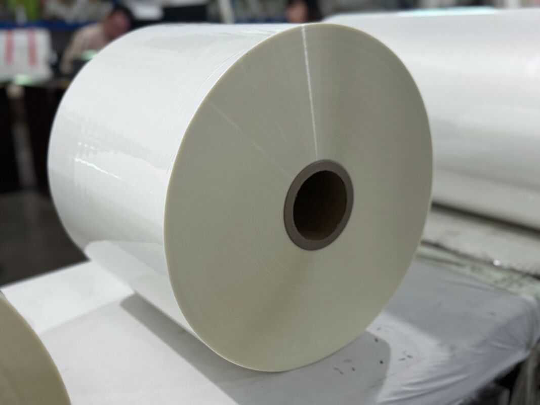 Wodotrzymały, odporny na zarysowania film laminujący termicznie PET z błyszczącym wykończeniem do laminacji fotografii