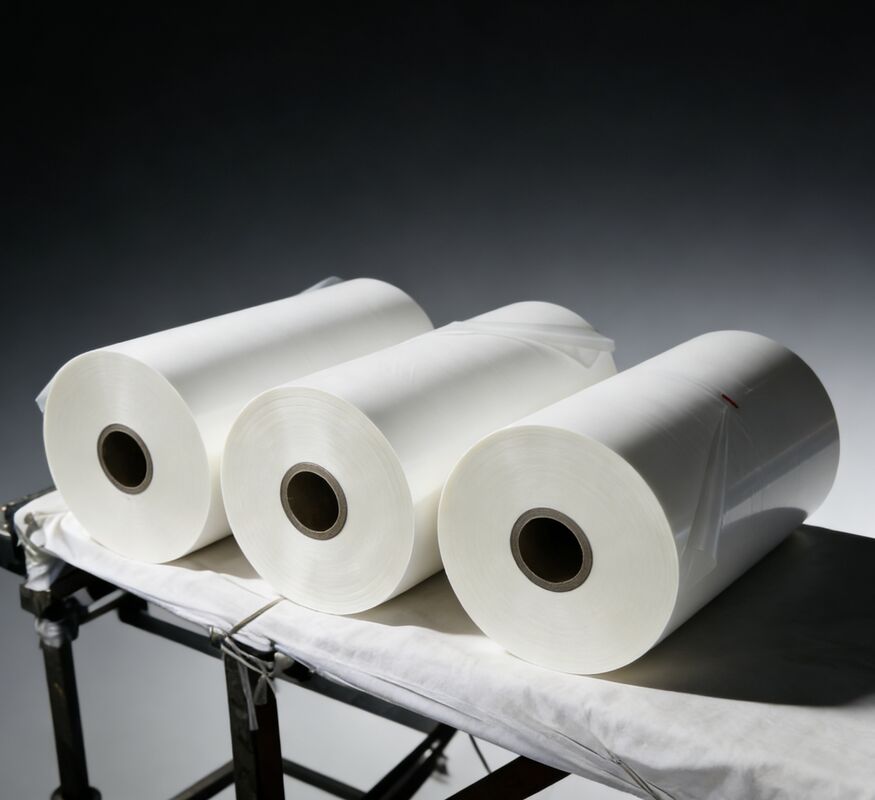 Film laminacyjny matowy o grubości od 17 do 45 mikronów i gładkiej teksturze powierzchni matowej z podwójnym obróbką korony