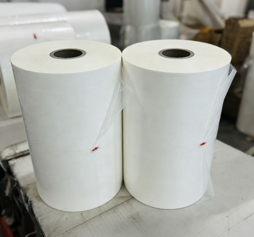 Woda i UV odporny film laminacyjny z dwustronnym obróbką korony i grubością 17-45 mikronów dla zwiększonej trwałości