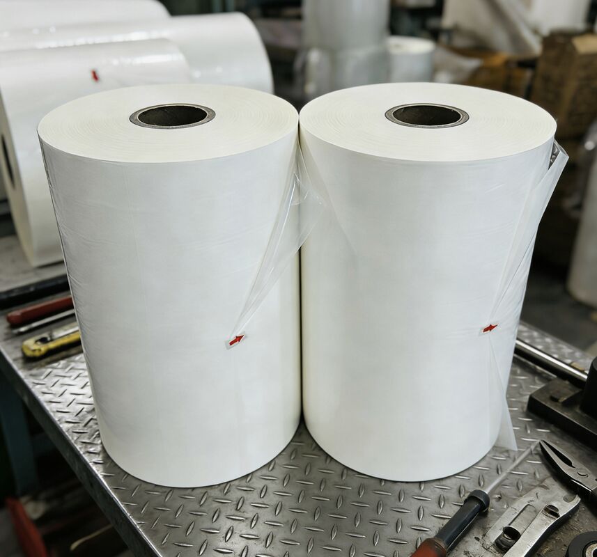 Przejrzysty film laminacyjny cyfrowy do druku cyfrowego oleju silikonowego o grubości od 20 do 40 mikronów