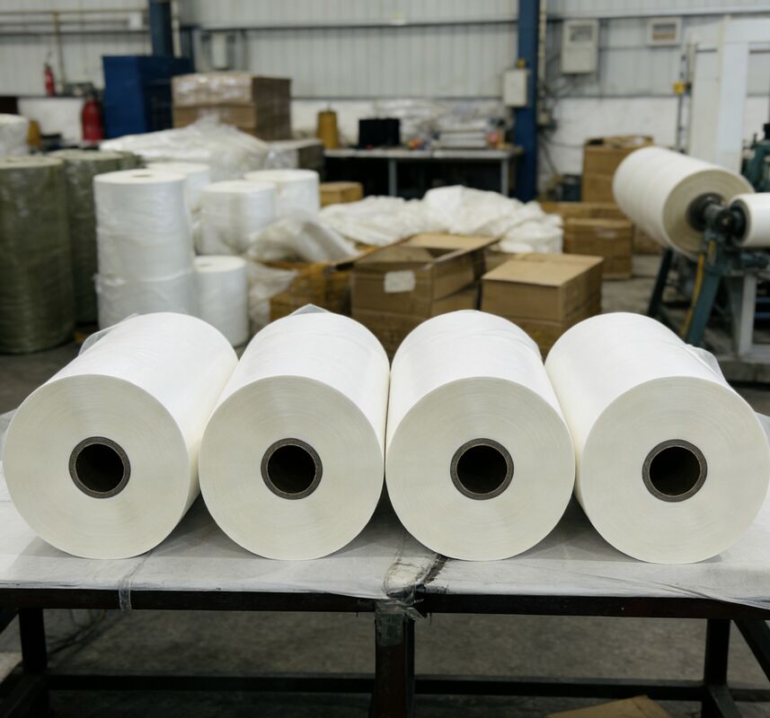 12 miesięcy Okres trwałości Film laminacyjny cyfrowy o miękkiej twardości i odporności na temperatury do 120°C do ciężkiej druku olejowego silikonowego