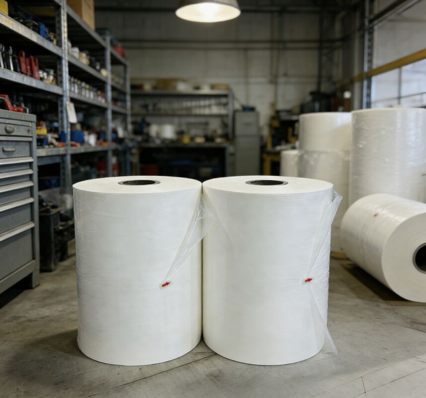 Przejrzysty folia laminująca termicznie BOPP z klejem EVA z Korei i szerokością do 2200 mm dla lepszej ochrony