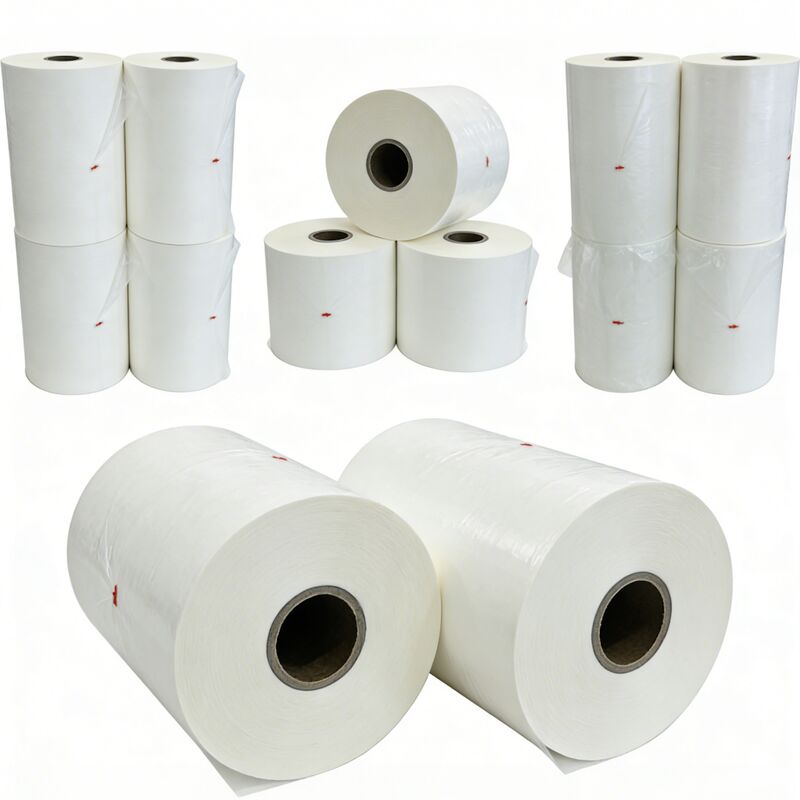 Film laminacyjny o wysokim połysku, o pojemności powyżej 90 GU i grubości 17-45 mikronów dla opakowań odpornych na wilgoć