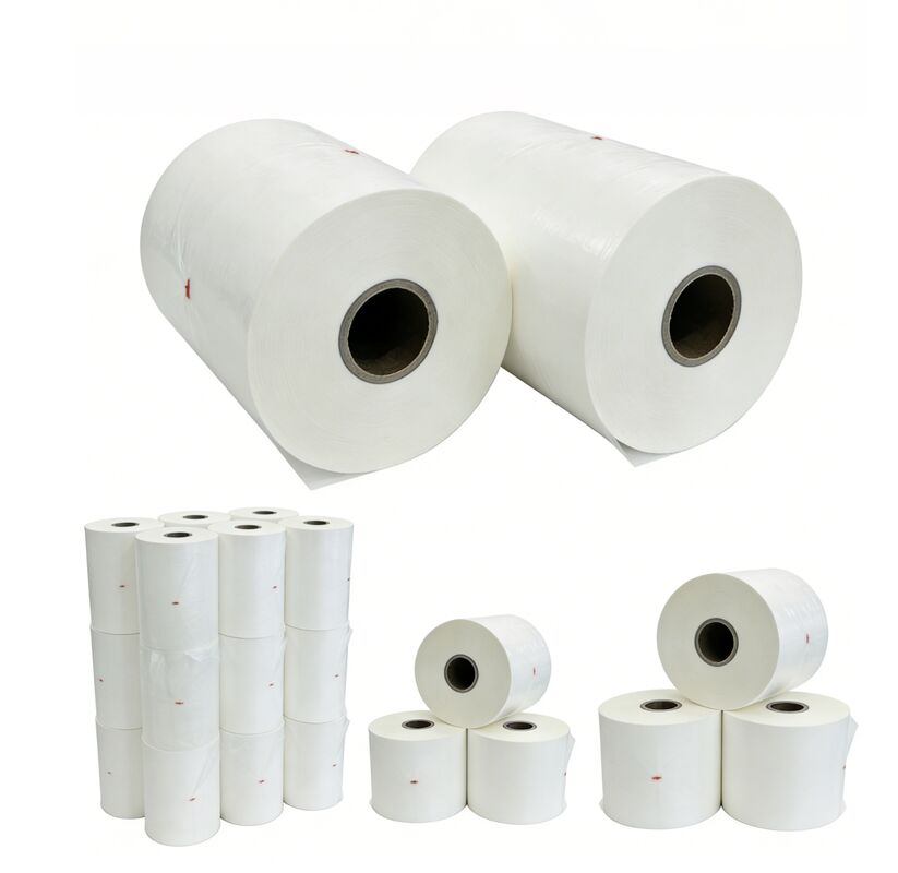 Folia termolaminująca BOPP o szerokości 2200 mm i temperaturze 95-120 stopni Celsjusza dla przejrzystego wykończenia ochronnego