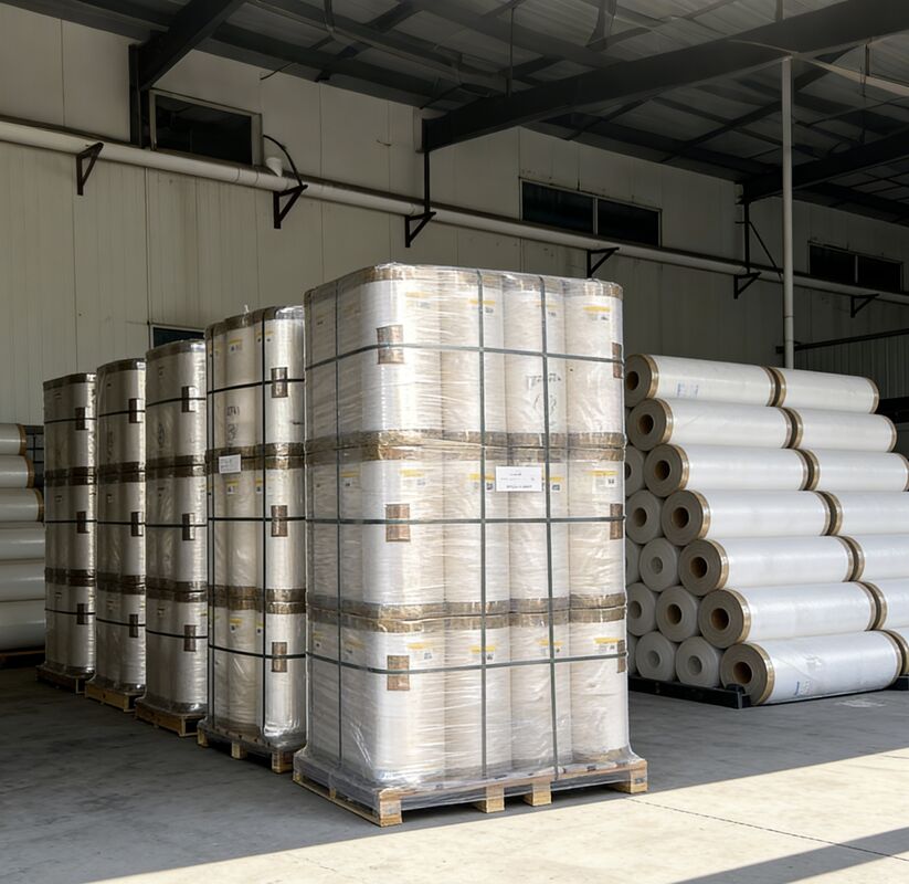 Film laminacji błyszczący odporny na wilgoć z podwójnym obróbką korona i klejem EVA dla wysokiego połysku