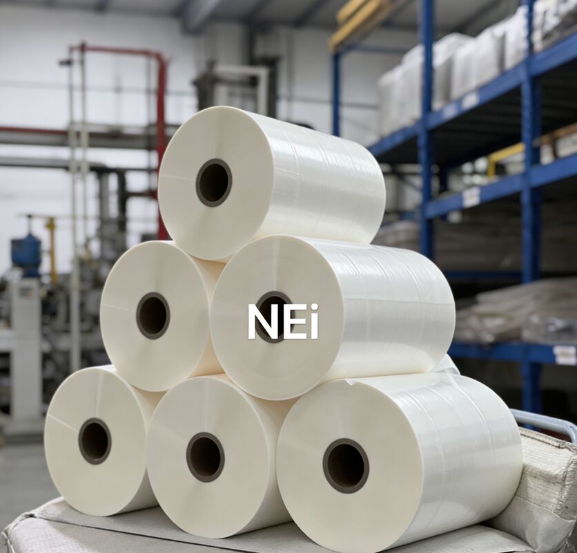 Powyżej 90 GU Poziom połysku Połyskowa folia laminacyjna z opcjami przyjaznymi dla środowiska i odpornymi na temperaturę do 120 °C