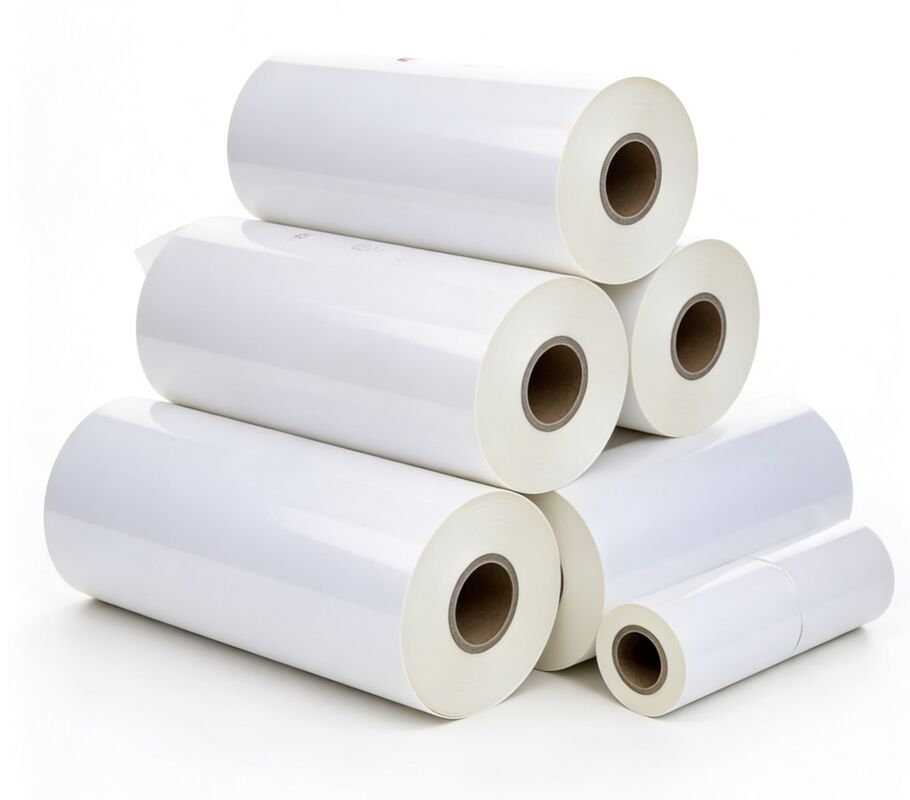 Film laminacyjny o teksturze skóry z 100% klejem EVA z Korei i grubością 95-105 mikronów dla zwiększonej trwałości