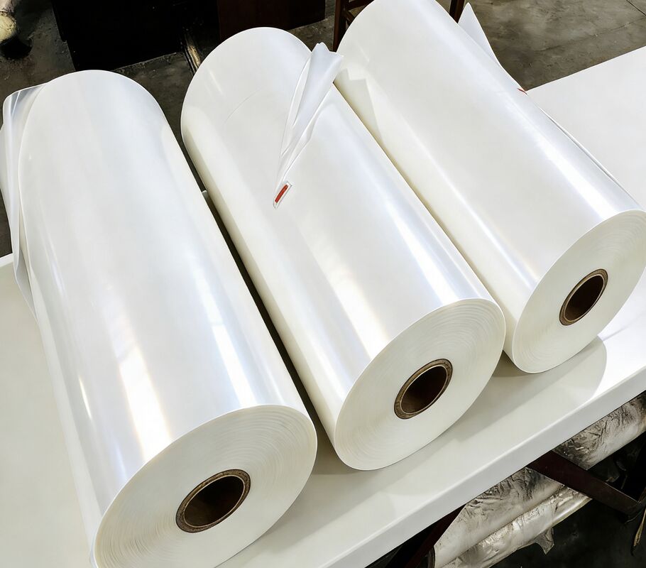 Przejrzysty film laminujący na gorąco odporny na wilgoć 4-30 mikronów do drukowania i pakowania