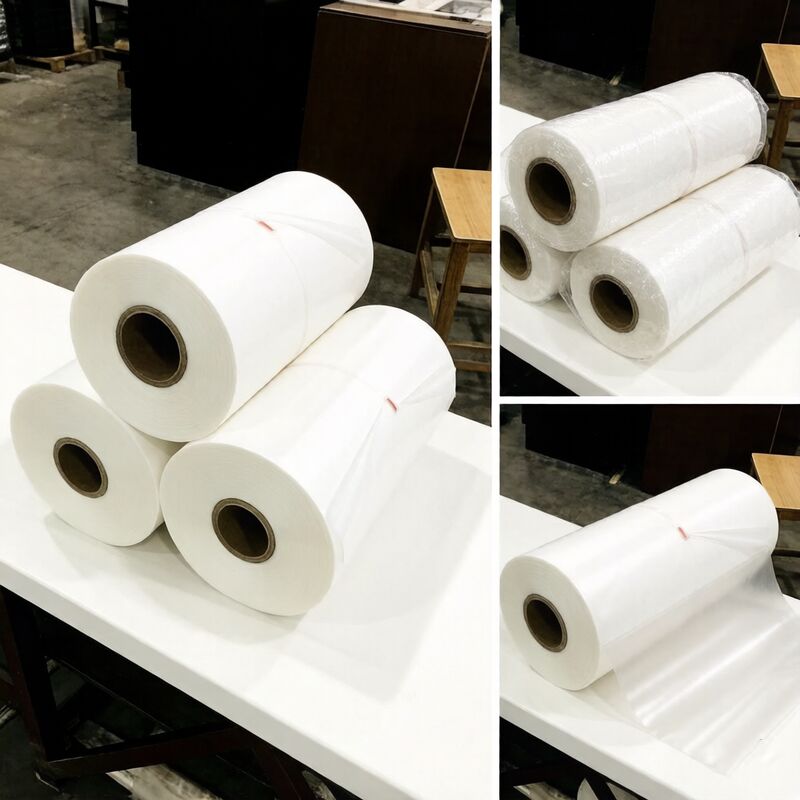 Zastosowalna grubość metalizowana folia PET o odporności chemicznej i powierzchni odblaskowej do pakowania i laminowania