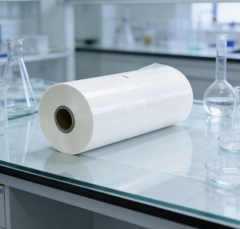 Glosy Surface Finish PET Thermal Lamination Film z odpornością na temperaturę do 130°C i Premium EVA Glue z Korei