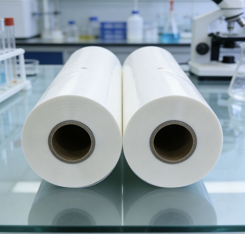 Srebro metalowe metalizowane folie PET o wysokiej czystości i wytrzymałości odporne na wiele chemikaliów i rozpuszczalników