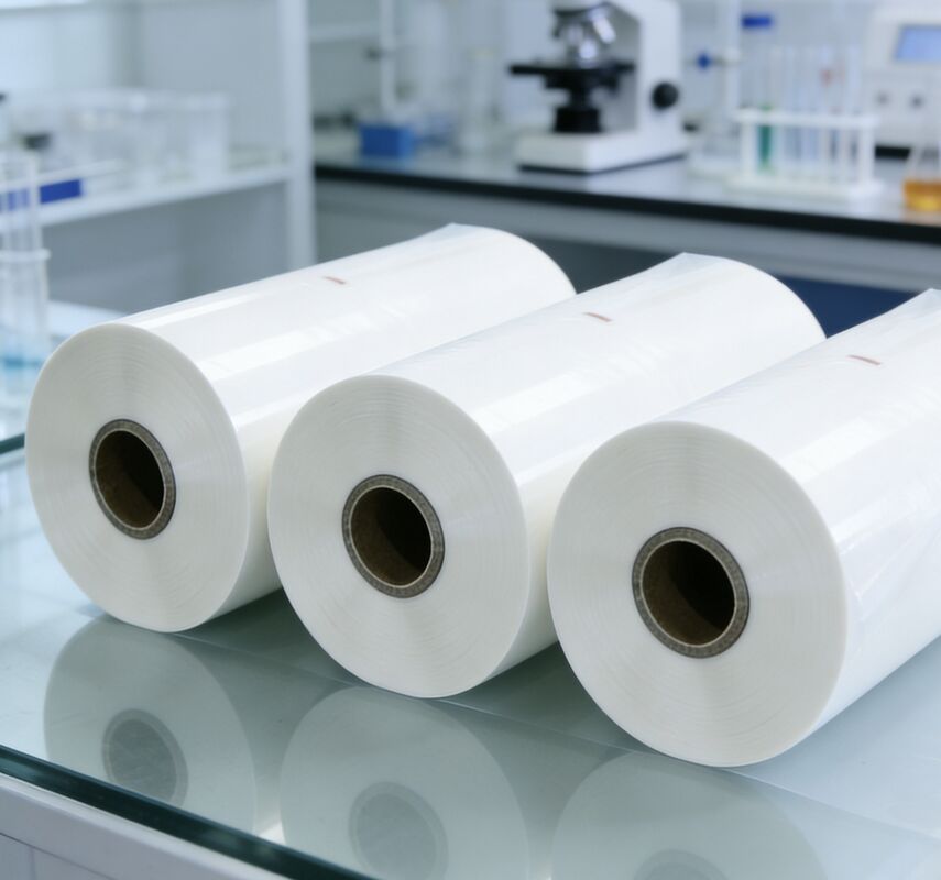 Film antyryskowy o temperaturze roboczej od 90 do 120 °C i grubości 30 mikronów do ochrony powierzchni w zakresie szerokości od 100 mm do 2200 mm