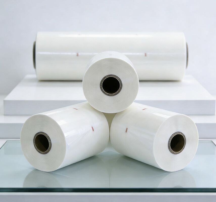 Wysoka odporność na łzy Film laminacyjny miękkiego dotyku z poziomem błyszczącego i odpornym na zadrapania dla druku offsetowego