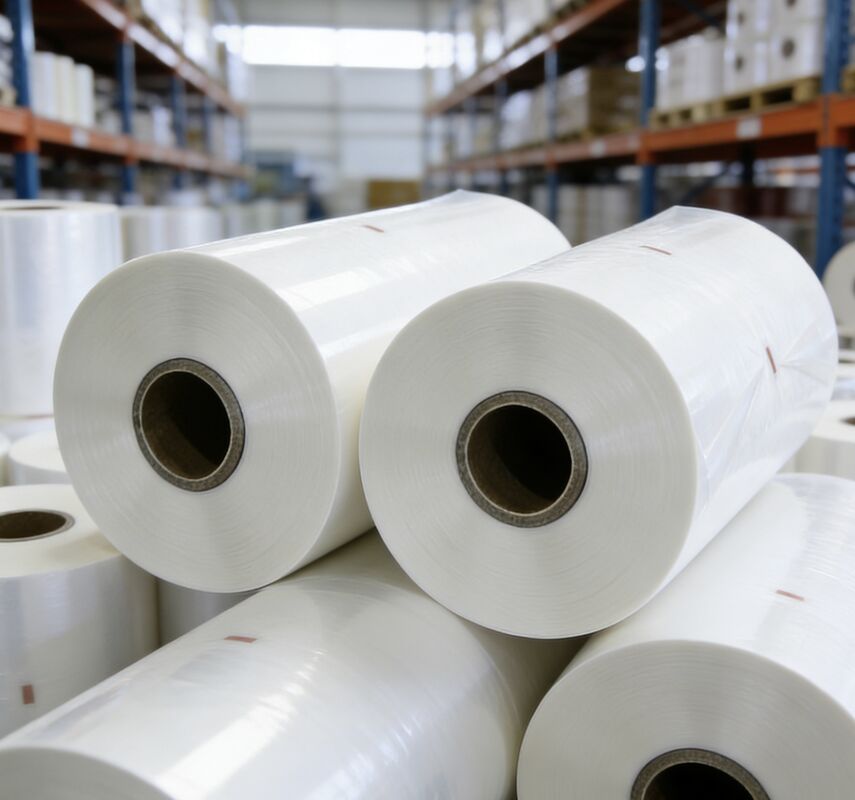 Czarny film do laminacji termicznej z miękkim dotykiem o temperaturze zastosowania 90-120 °C dla odpornego na zadrapania i odpornego na łzy gładkiego wykończenia matowego