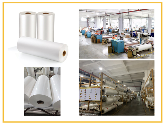 Ochrona drukowania Mobilna rolka folii do laminowania BOPP Certyfikat SGS ISO9001