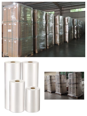 43mic Glossy BOPP Thermal Lamination Film dla długotrwałej konserwacji