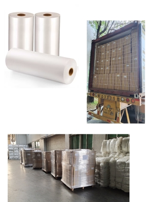 Silna siła kleju BOPP Lamination Hot Dry Film For Offset Printing Photograph