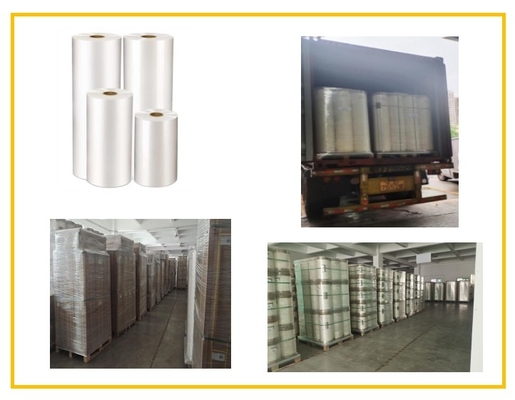 SGS Skin Touch Lamination Film For High End Book pokrywa 20 mikronów podstawy + 15 mikronów EVA 100~1570mm 100m-2000m ≤2Dyne/Cm