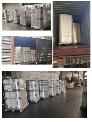 6 mikronów EVA Gloss Lamination Film Bopp Perlizowany Film